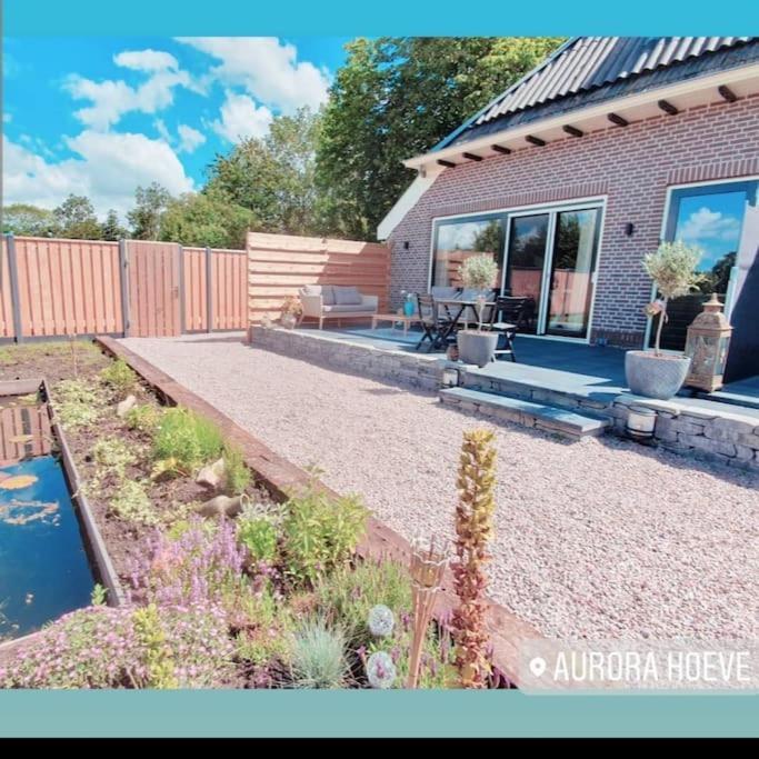 The Barn - Aurora Hoeve - Loft Met Jacuzzi Oldekerk Exterior foto