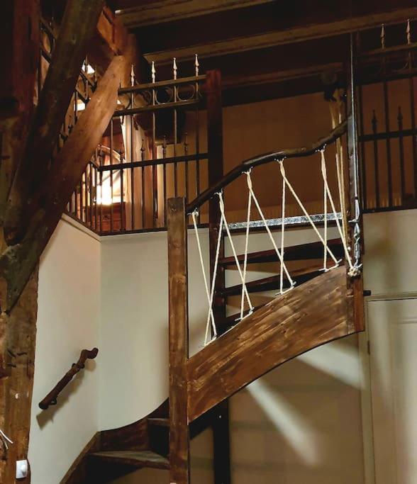 The Barn - Aurora Hoeve - Loft Met Jacuzzi Oldekerk Exterior foto